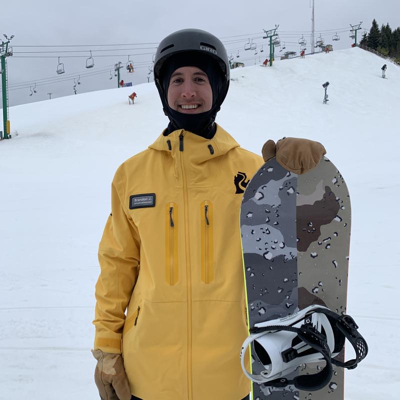 Brandon Jarman at Pine Knob Ski School